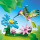 LEGO CREATOR 31384 Dzikie zwierzęta: kolorowy koliber - 1473432 - zdjęcie 6
